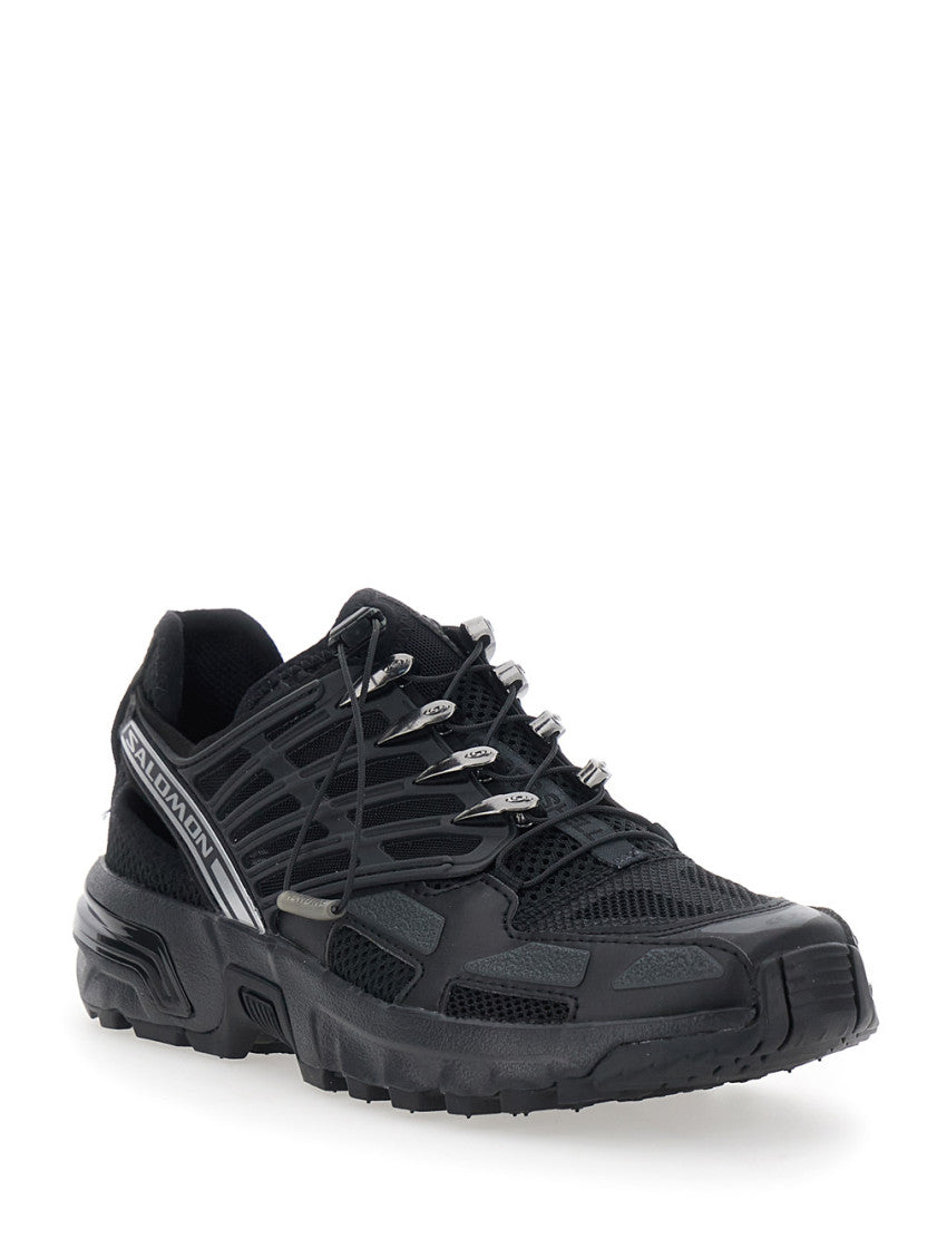Black Low Top Sneakers 2