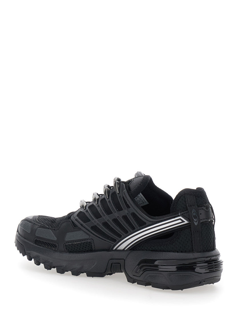 Black Low Top Sneakers 3