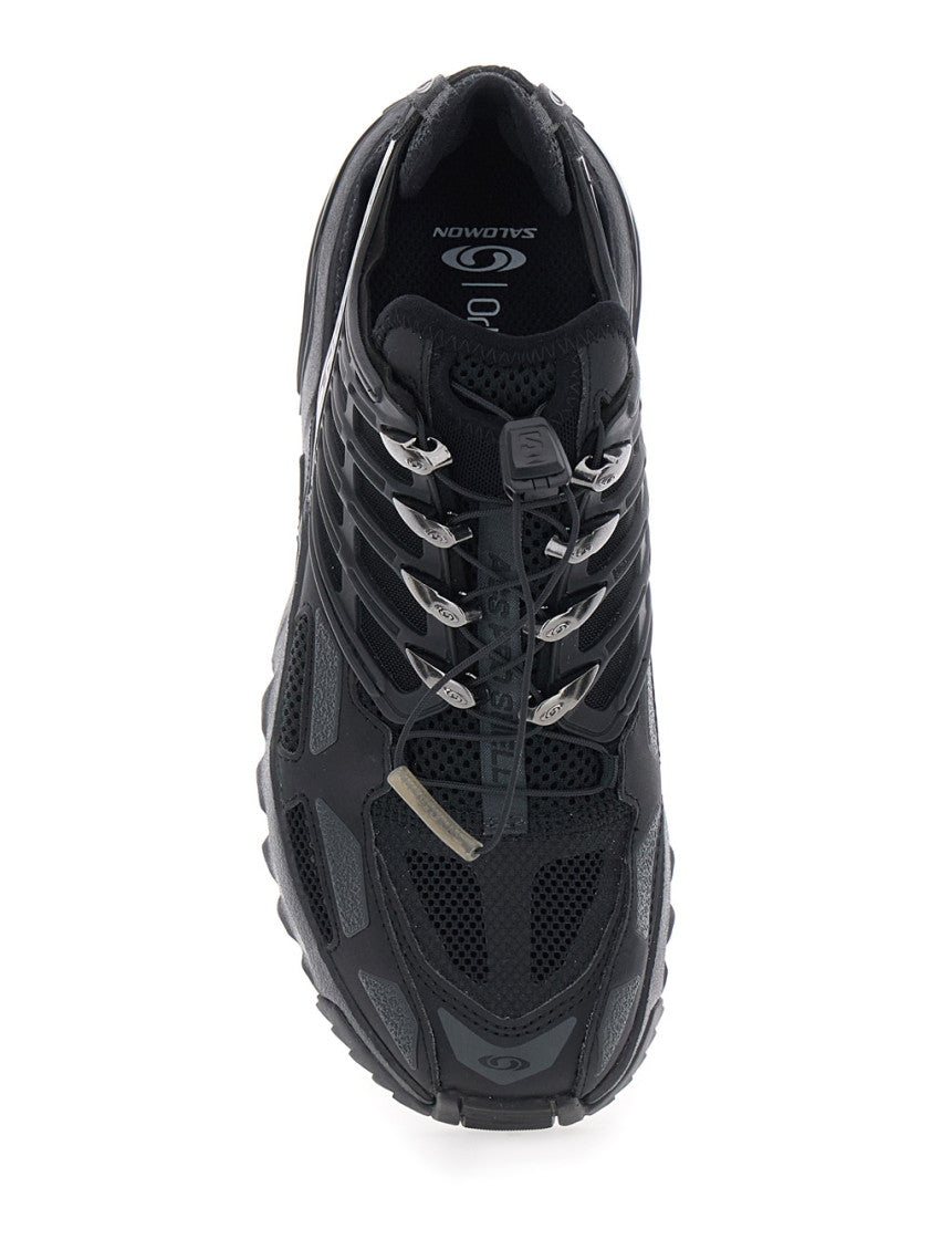 Black Low Top Sneakers 4