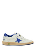 Boys White Ballstar Sneakers 1