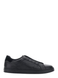 Black Spencer Low Top Sneakers 1