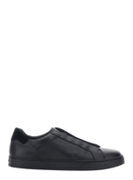 Black Spencer Low Top Sneakers 1