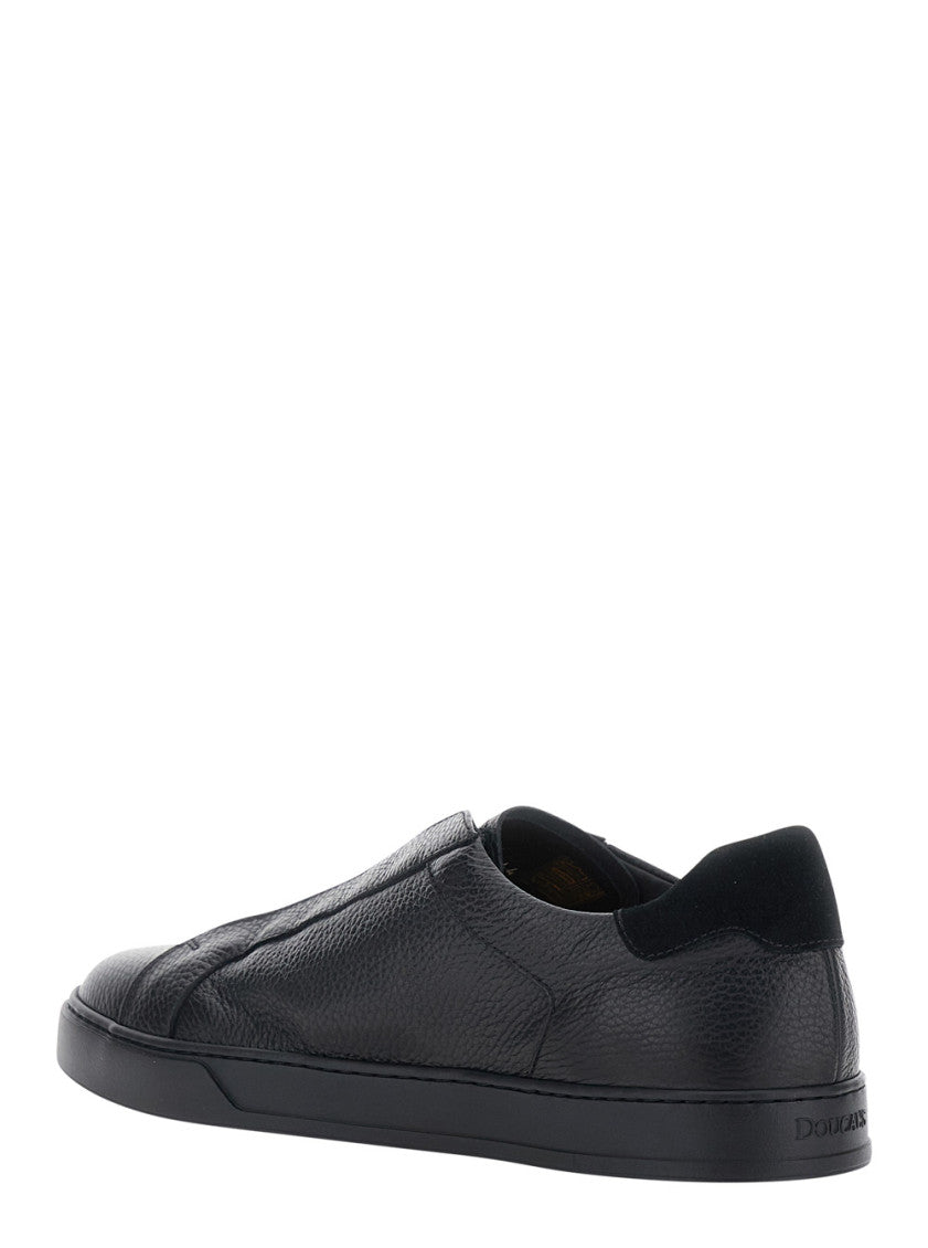 Black Spencer Low Top Sneakers 3