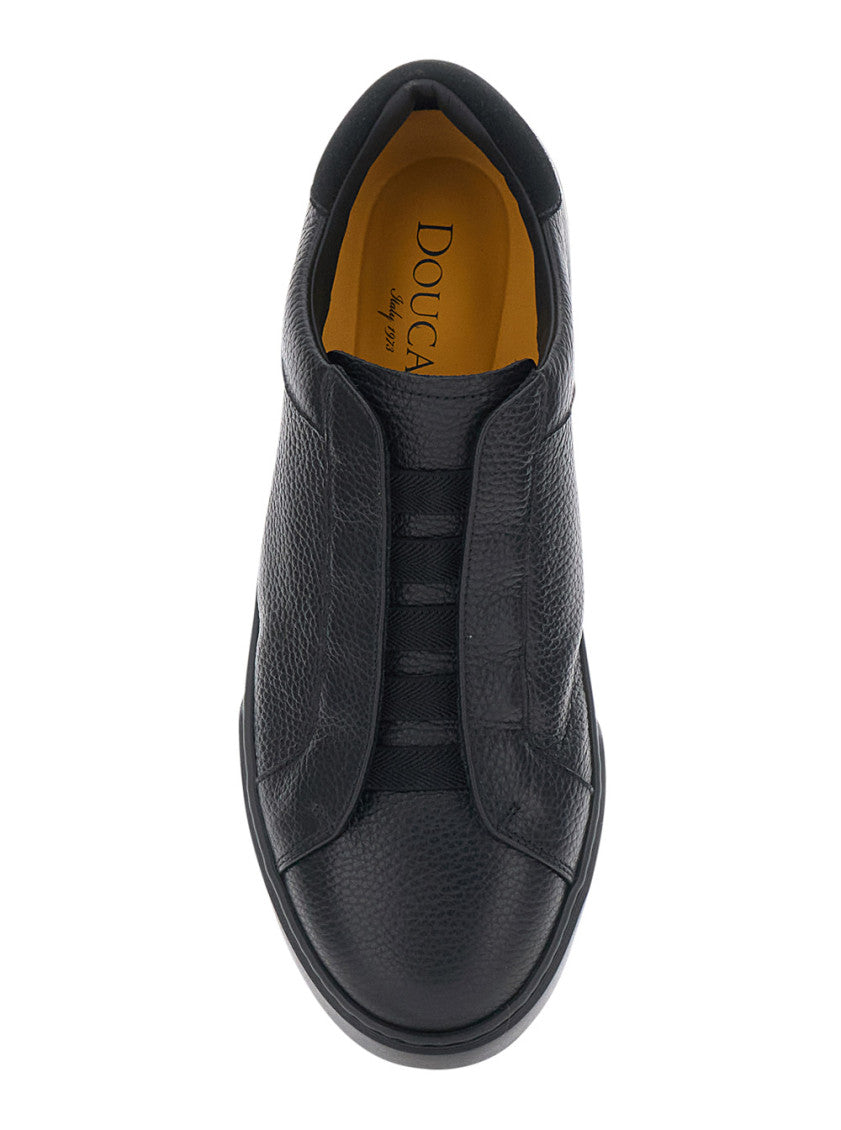 Black Spencer Low Top Sneakers 4