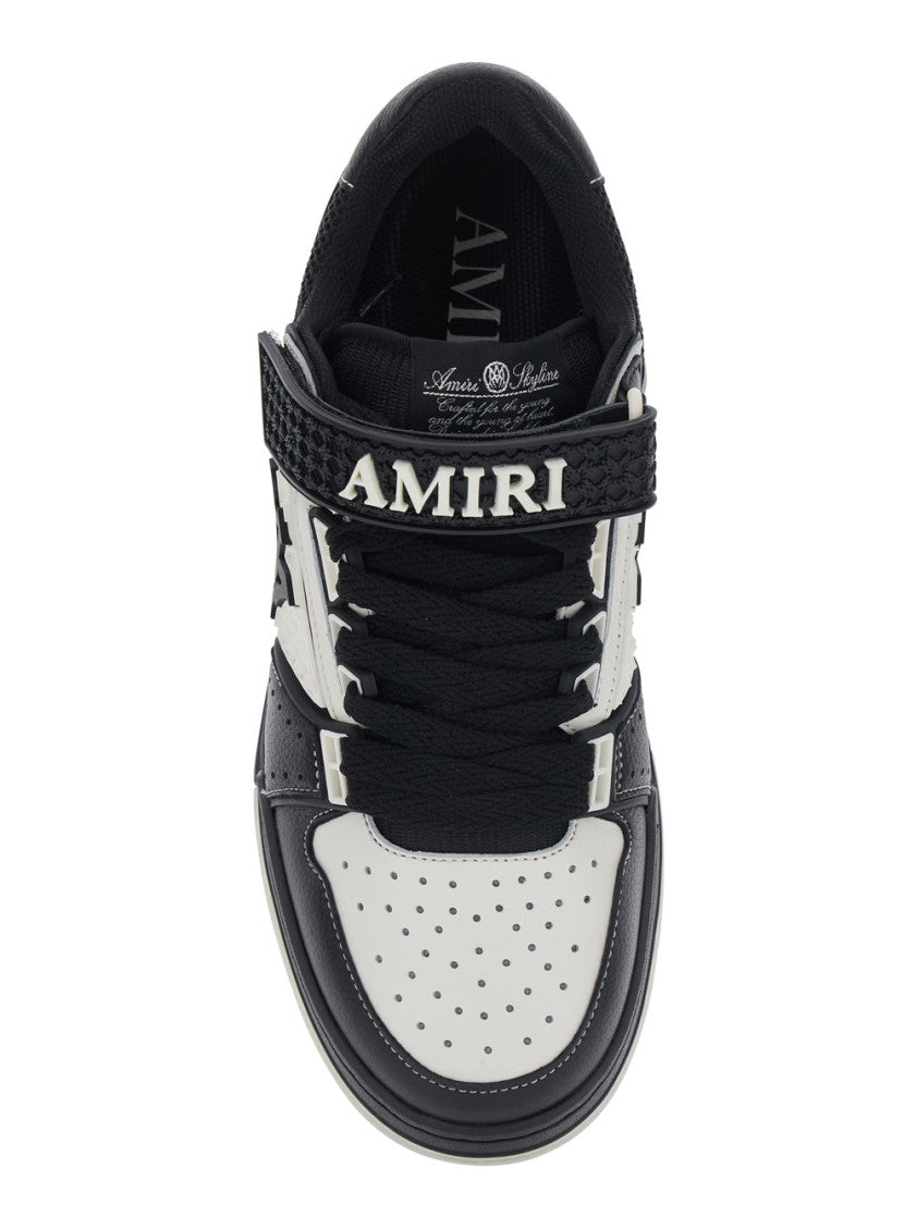 BlackWhite Skyline Sneakers 4