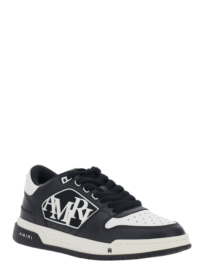 Black Classic Low-Top Sneakers 2
