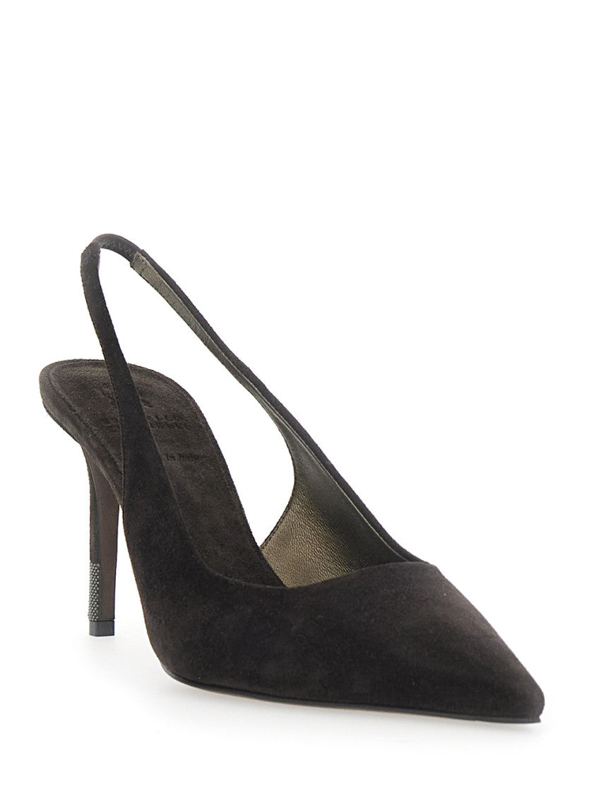 Black Singback Pumps 2