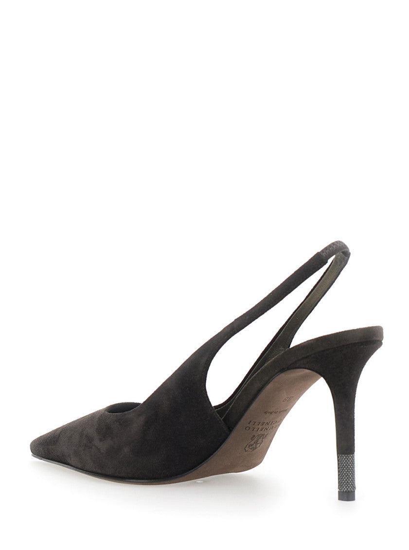 Black Singback Pumps 3