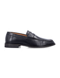 Black Leather Loafers 1