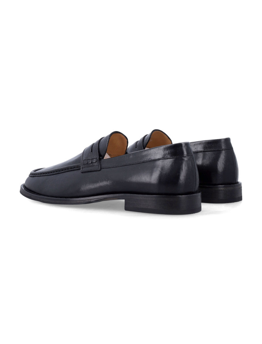 Black Leather Loafers 3