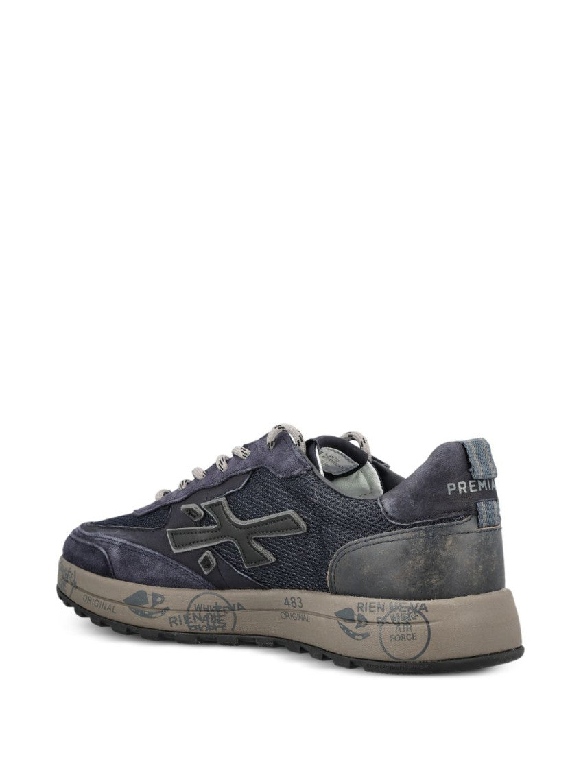Blue Nous-8460 Sneakers 4