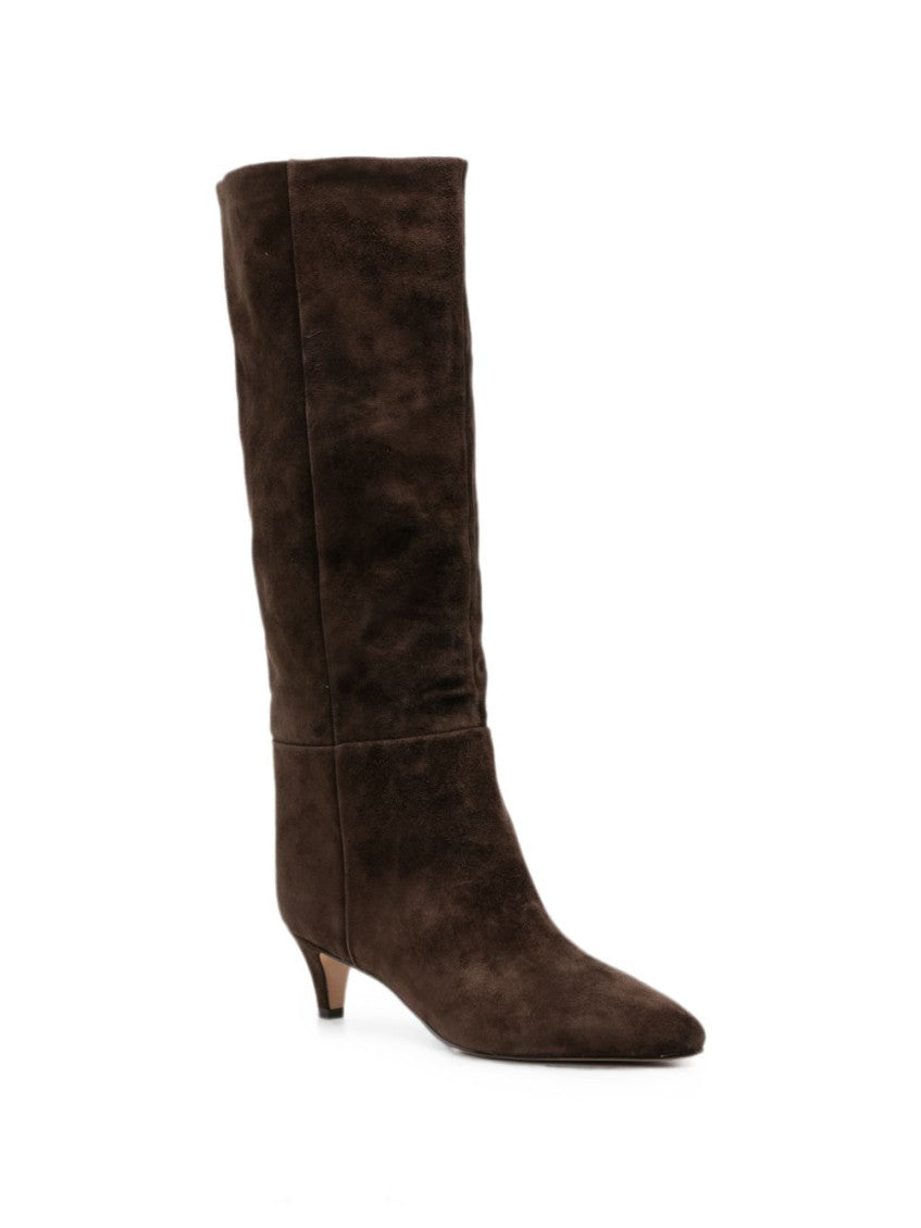 Brown Knee-high Boots 2