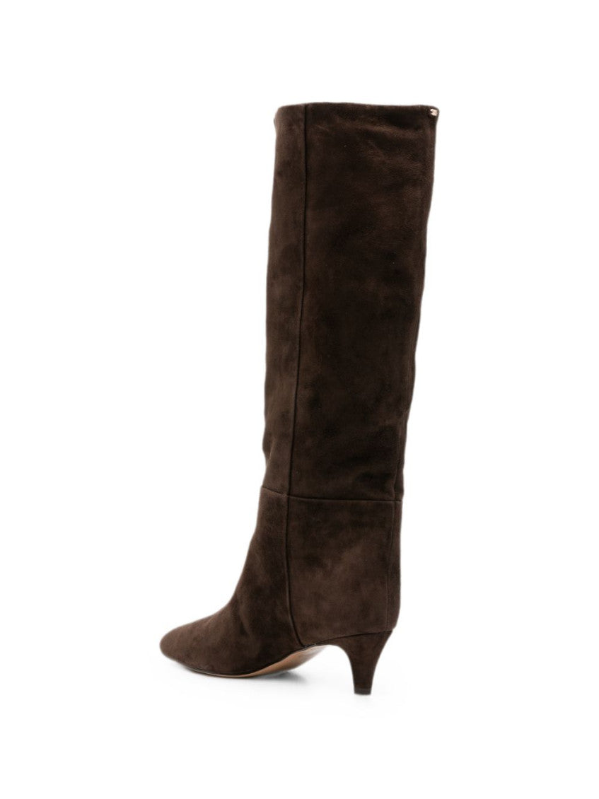 Brown Knee-high Boots 4