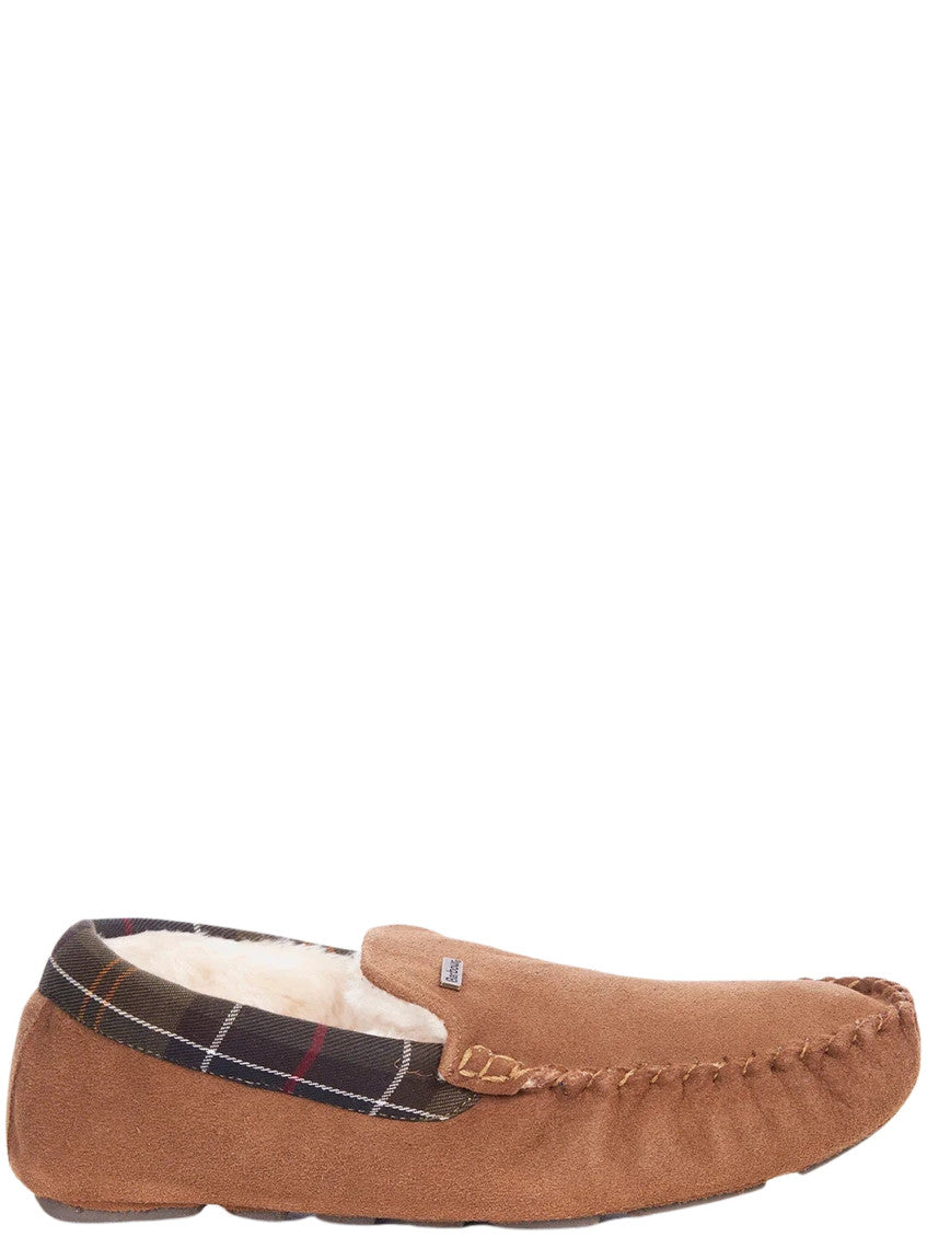 Brown Monty Slippers 1