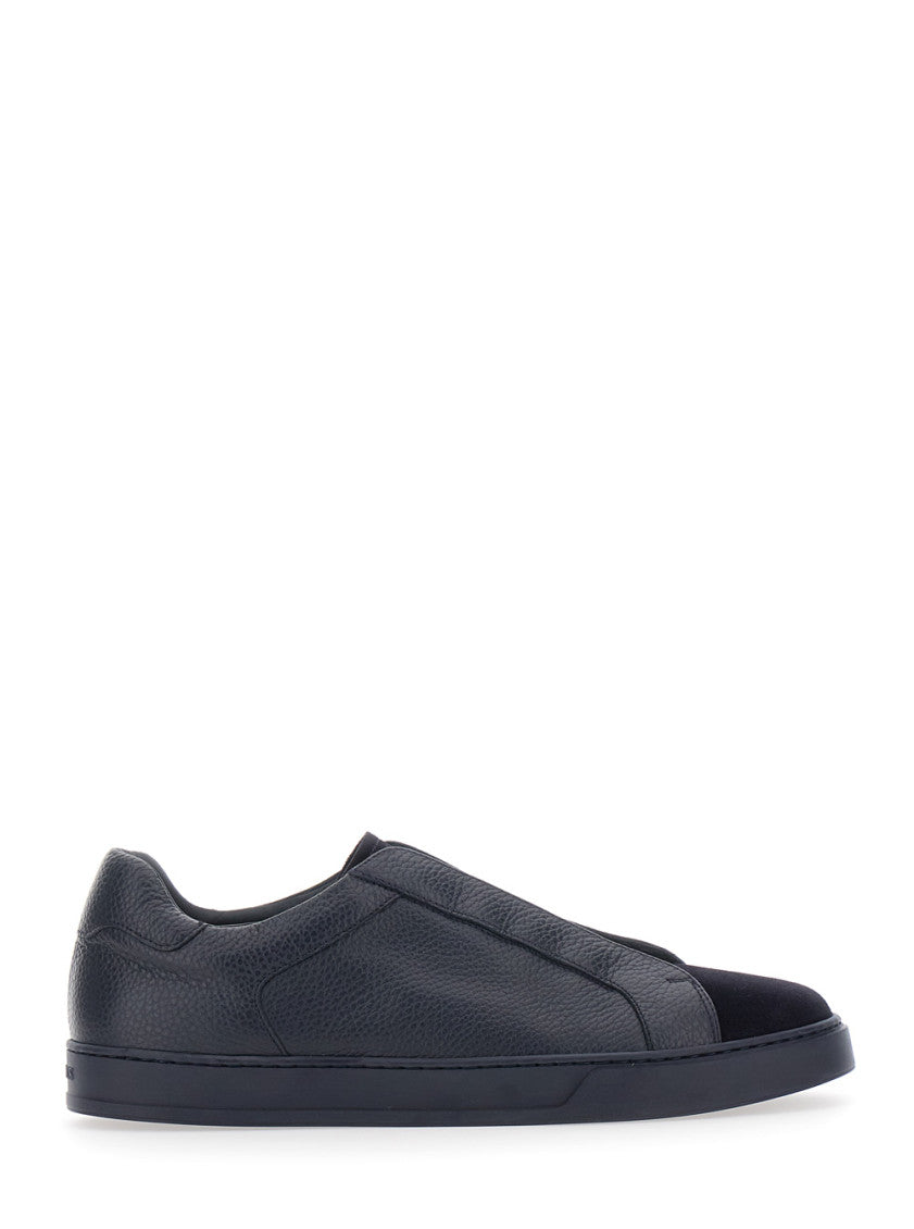 Blue Spencer Low Top Sneakers 1