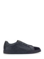 Blue Spencer Low Top Sneakers 1