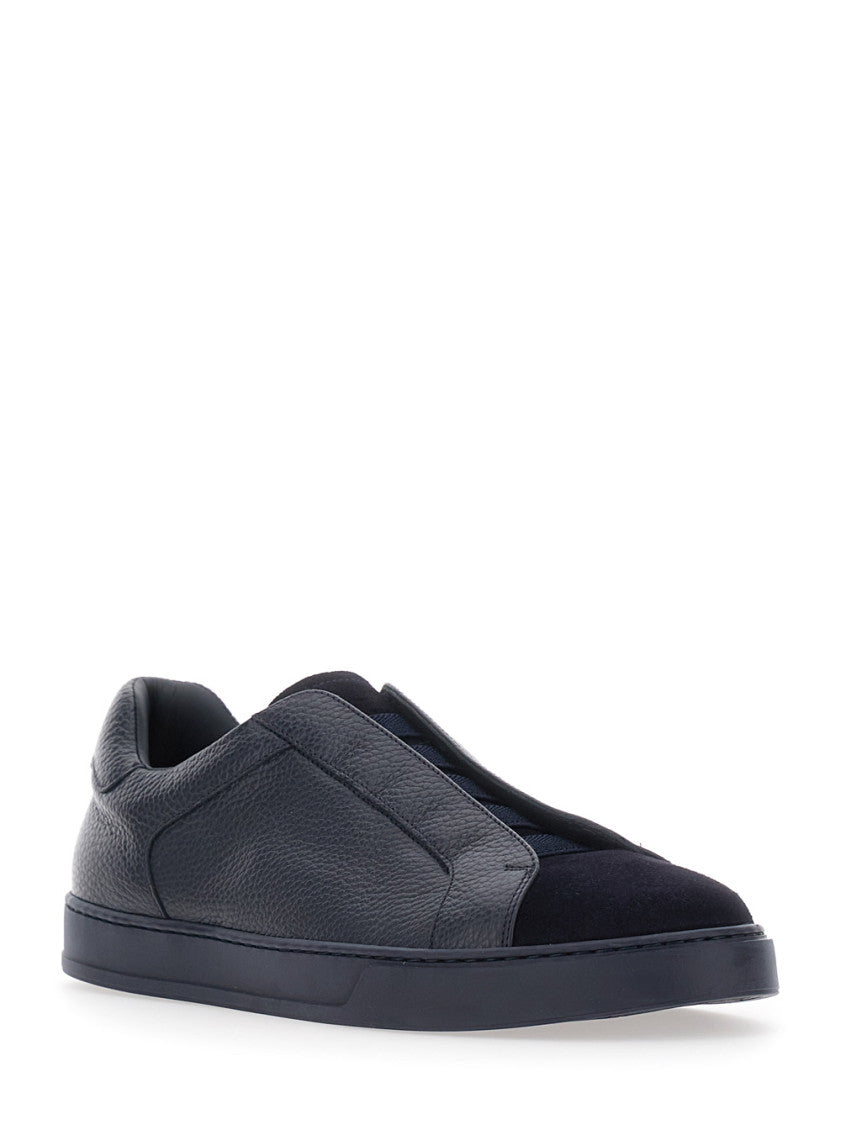 Blue Spencer Low Top Sneakers 2