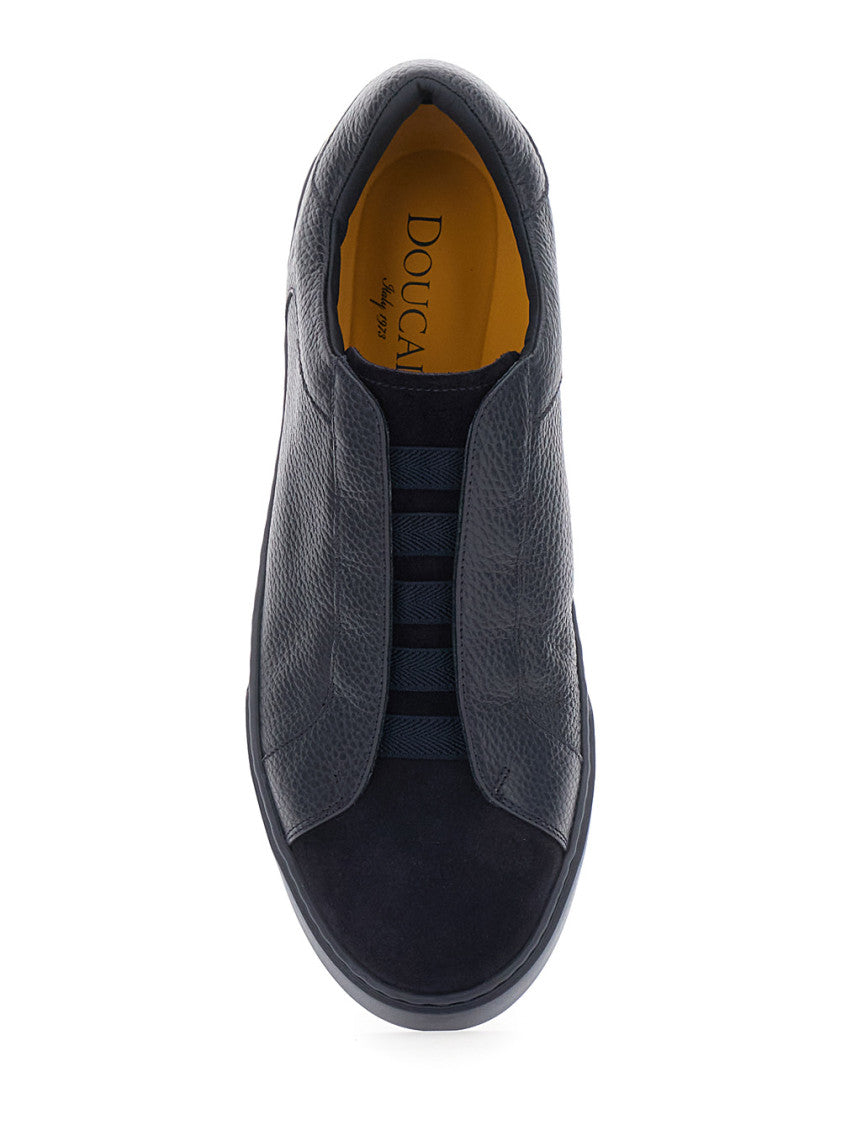 Blue Spencer Low Top Sneakers 4