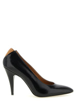 Black Alma Leather Pumps 1