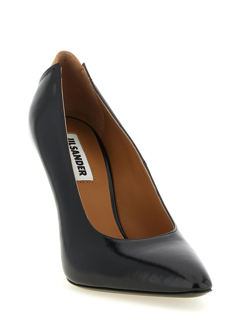Black Alma Leather Pumps 2