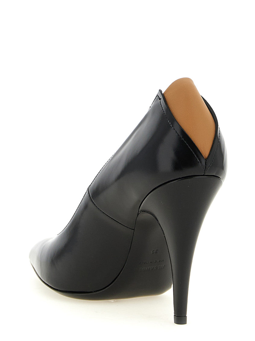 Black Alma Leather Pumps 3