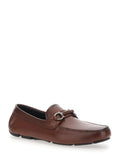 Brown Leather Loafers 1