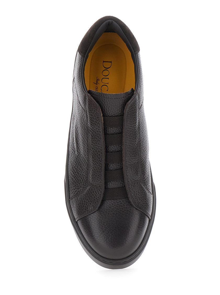 Brown Spencer Low Top Sneakers 4