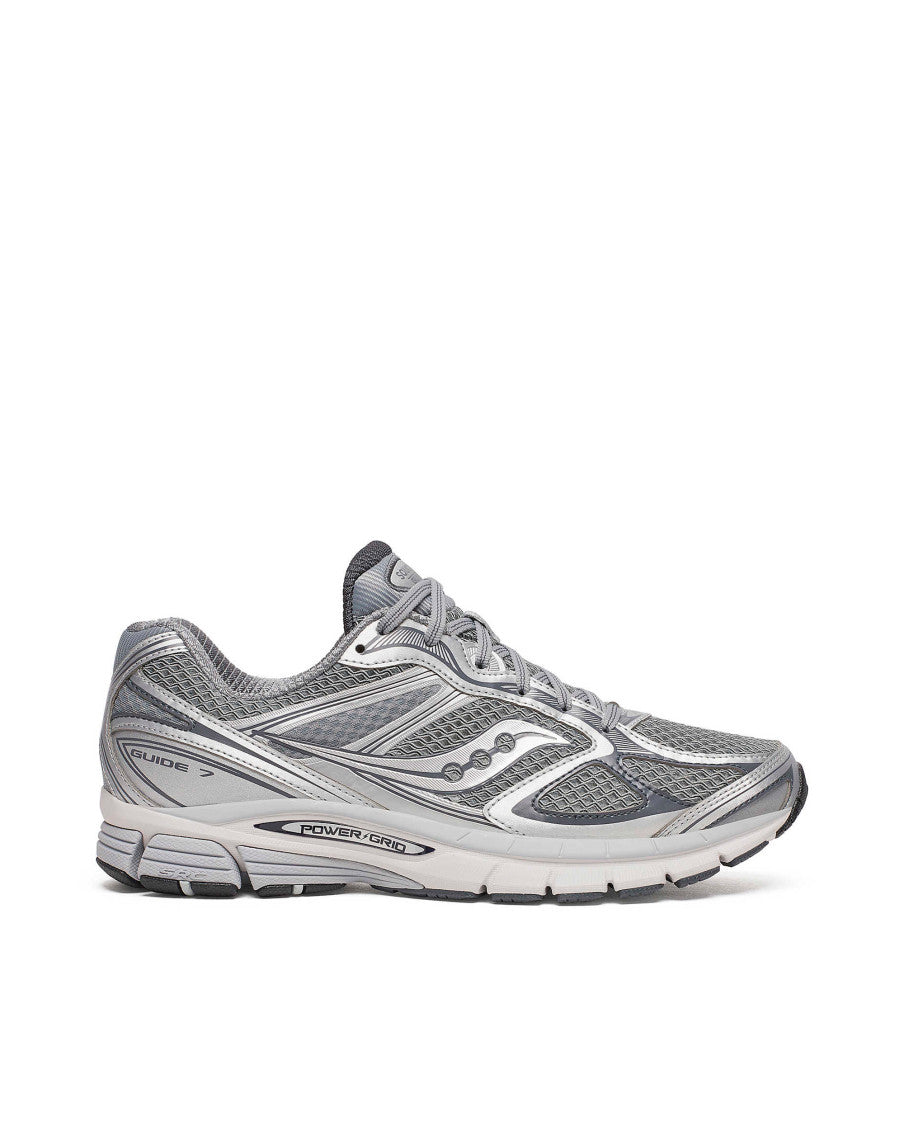 Grey ProGrid-7 Sneakers 1