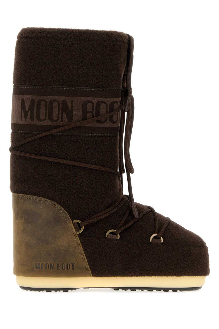 Brown Icon Snow Boots 1
