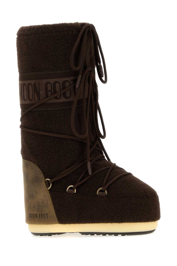 Brown Icon Snow Boots 2
