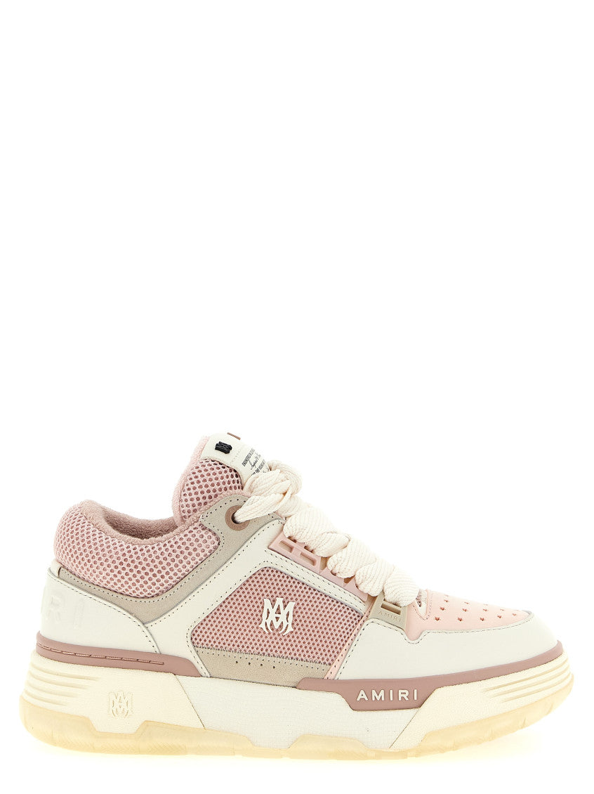 Pink MA-1 Logo Sneakers 1