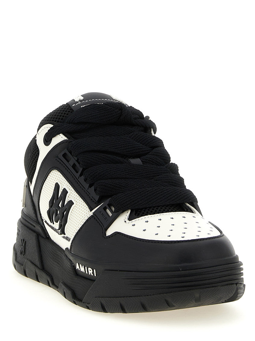 BlackWhite MA- 1 Sneakers 2