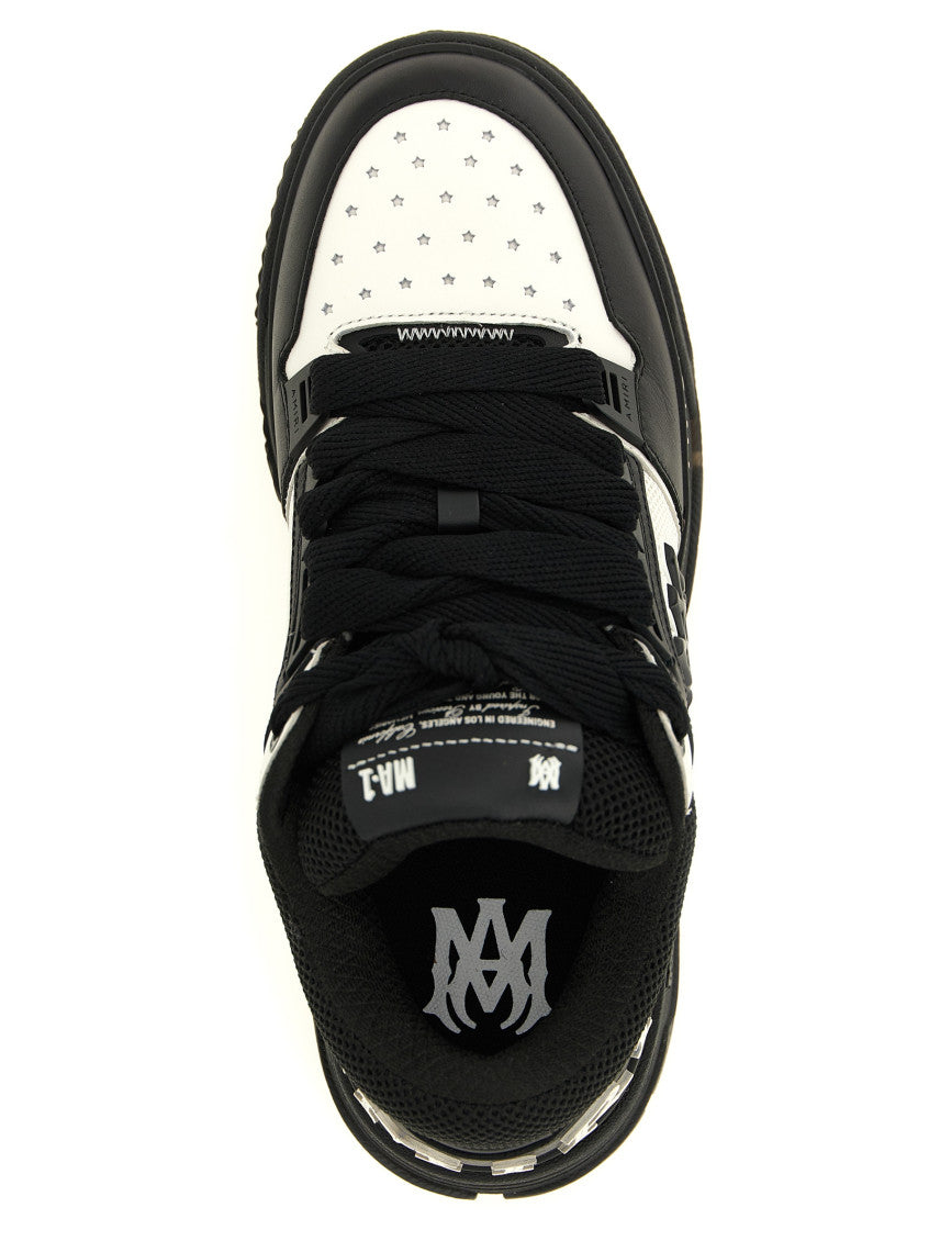 BlackWhite MA- 1 Sneakers 4