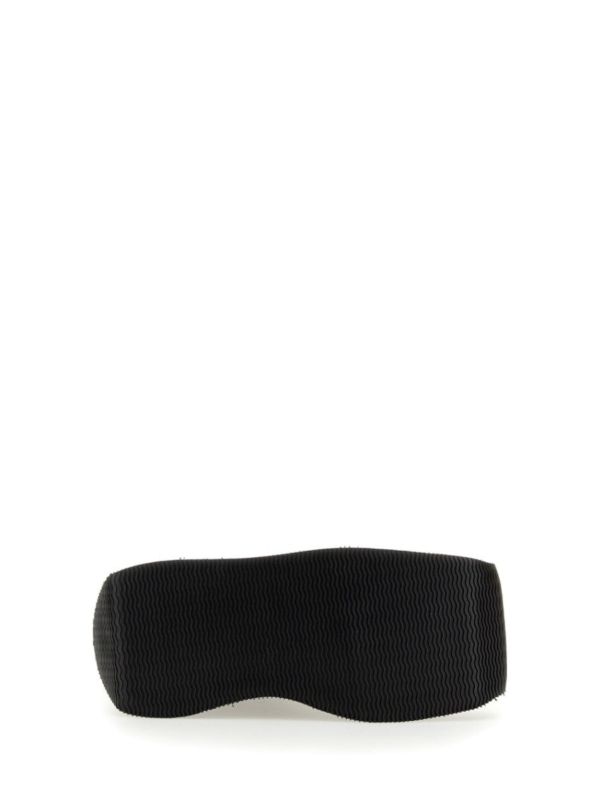 Black Chunky Platform Boots 4