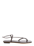 Brown Leather Sandals 1