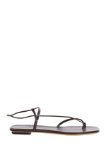 Brown Leather Sandals 1