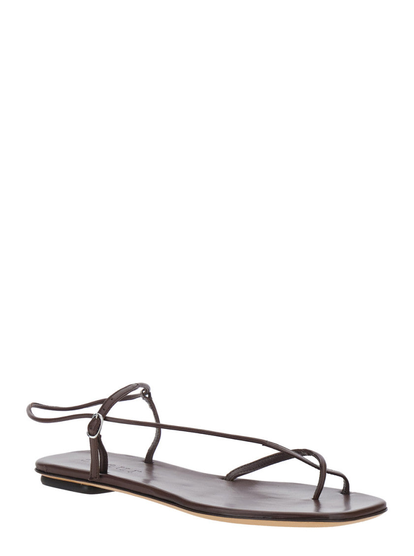 Brown Leather Sandals 2