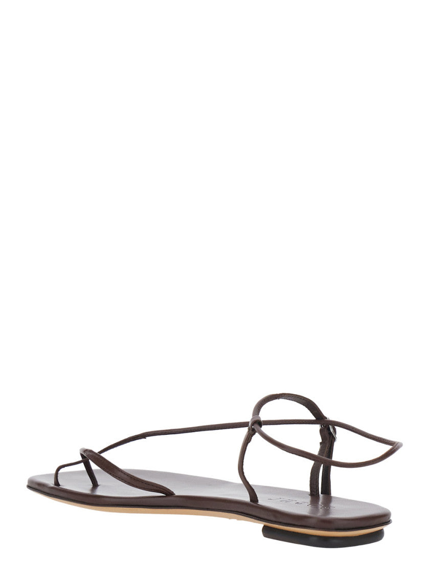 Brown Leather Sandals 3