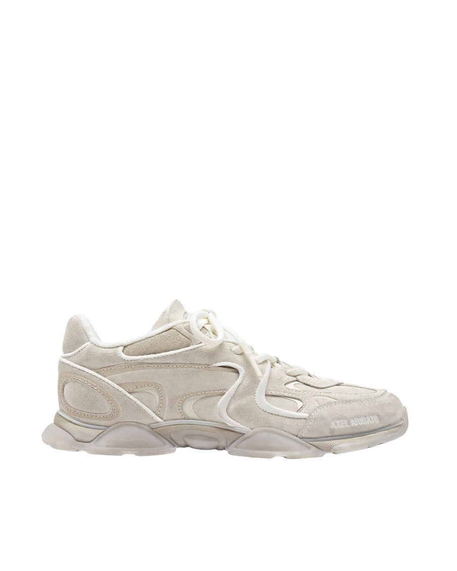 White Eris Lace-up Sneakers 1