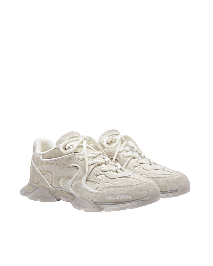 White Eris Lace-up Sneakers 2