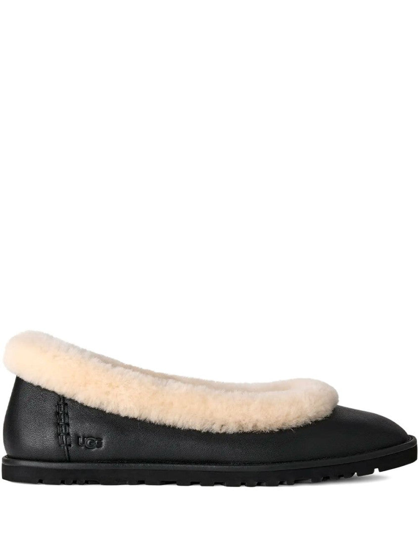 Black Zora Ballet Flats 1