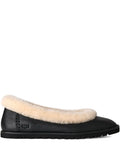 Black Zora Ballet Flats 1