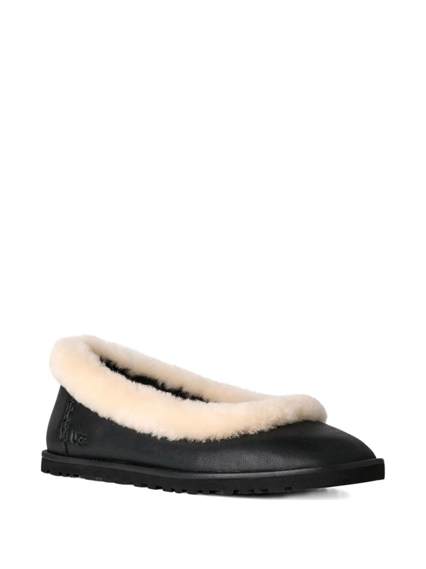 Black Zora Ballet Flats 2