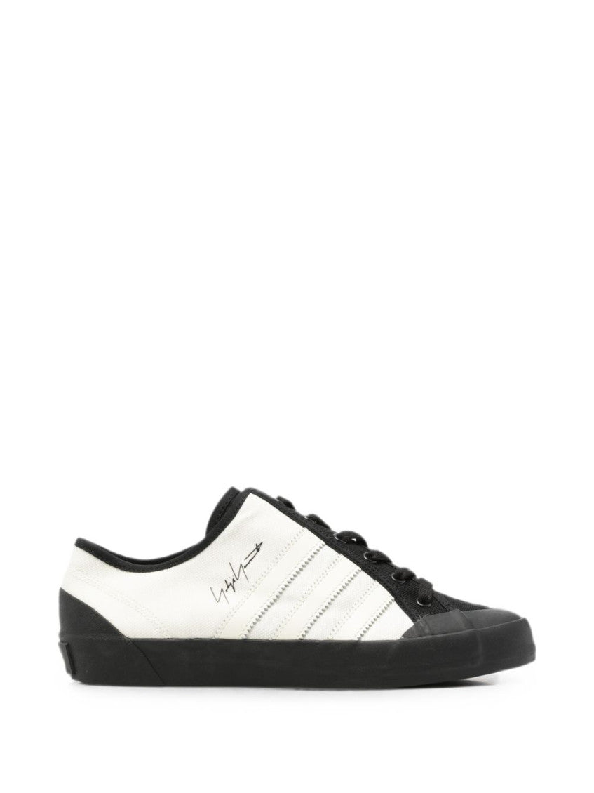 White Nisi Low Sneakers 1