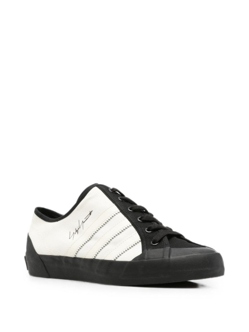 White Nisi Low Sneakers 2
