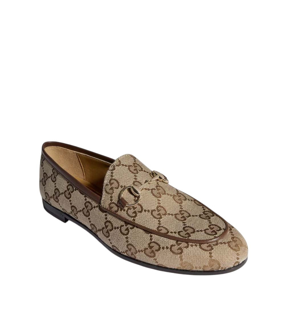 Beige Logo Jordaan Loafers 2