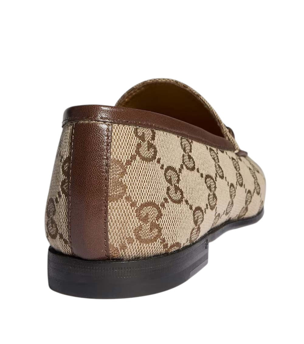 Beige Logo Jordaan Loafers 3