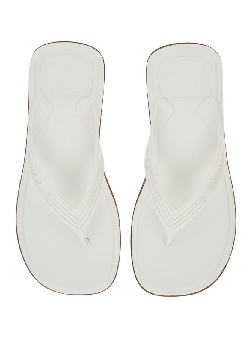 White Slip-on Basaam Heels 3