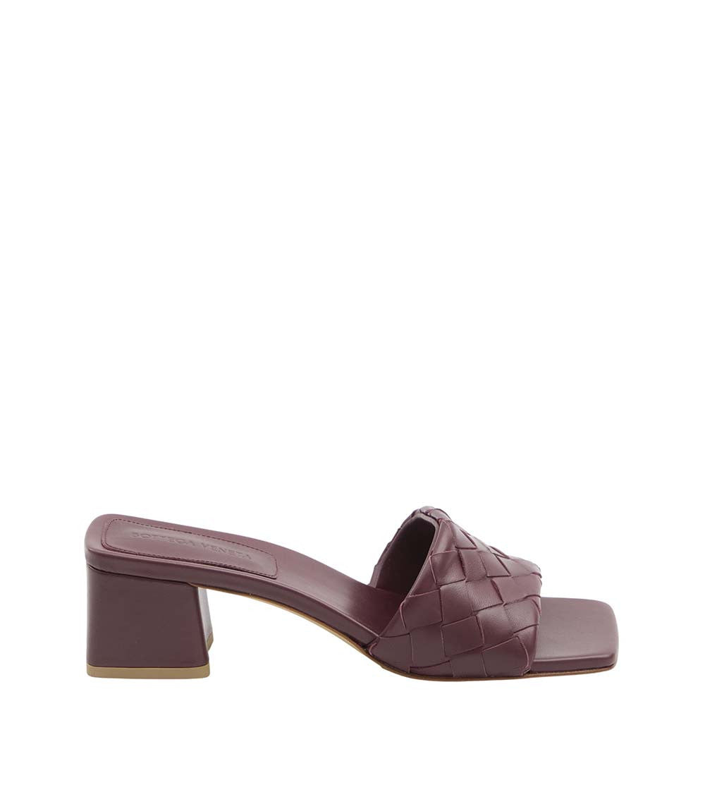 Maroon Parco Barolo Heels 1