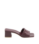 Maroon Parco Barolo Heels 1